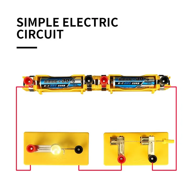 Оптовая продажа, набор электромагнитных экспериментов начальной школы на заказ, легкие физические эксперименты, физические наборы