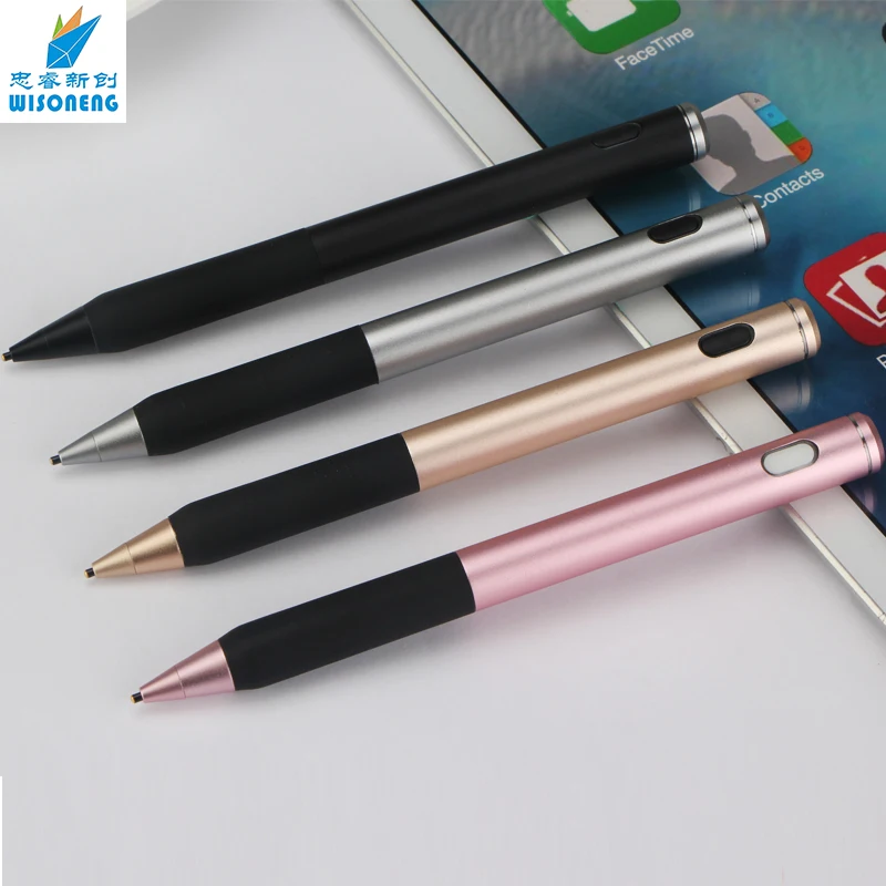 Smart rechargeable painting stylus pen with light