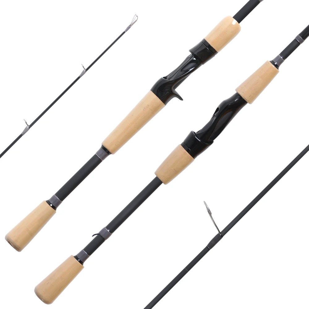 BAR305 New design Toray carbon with Nano Technology 45KX & Hypa-Power X technology sea bass spinning fishing rod