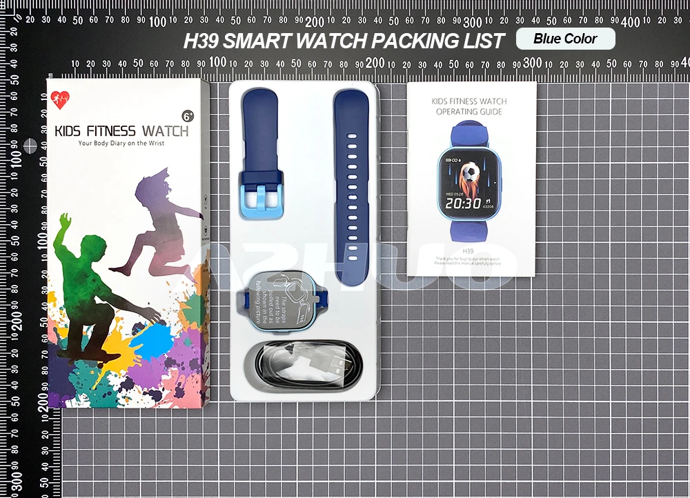Kids Sports Smartwatch H39-Blue.jpg