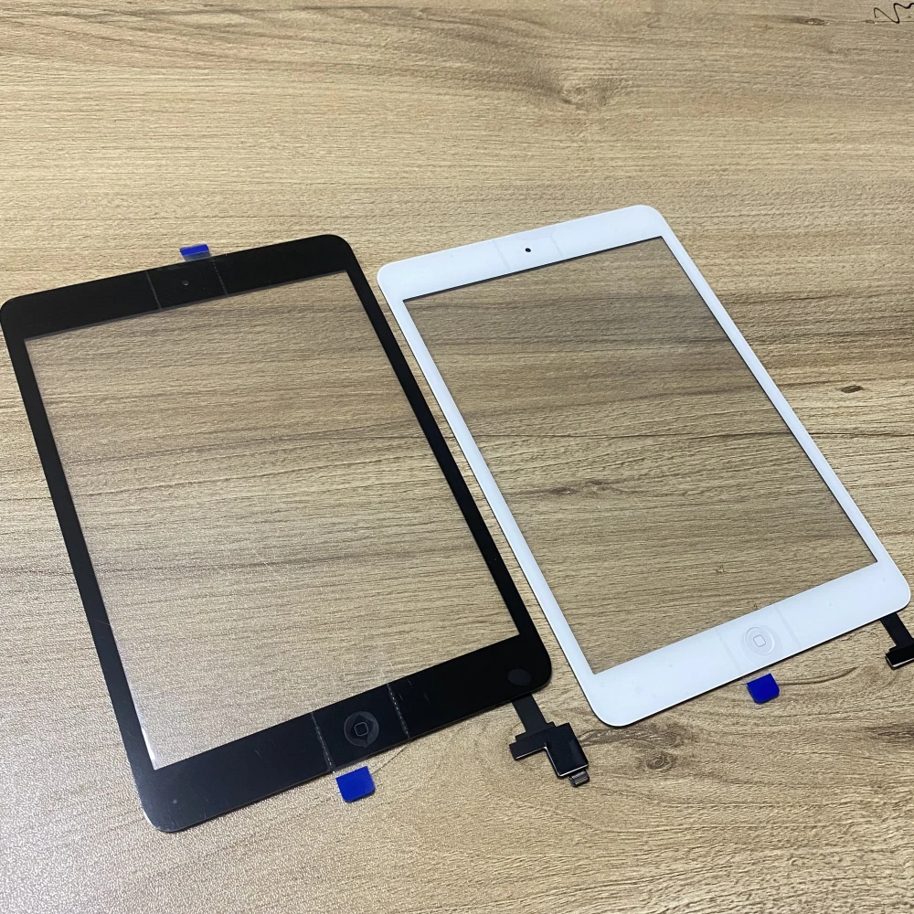 For iPad mini 2 A1490 Touch Screen with home button with Adhesive Digitizer Front Glass Replacement