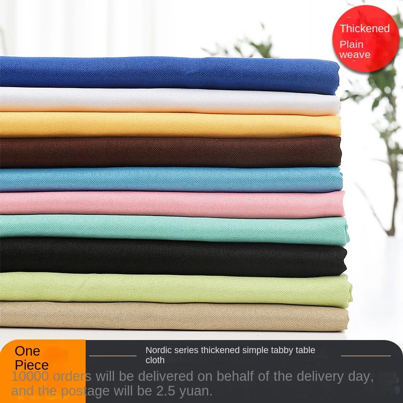 The manufacturer supplies solid color hotel tablecloth round table tablecloth table cloth rectangular Hotel round cloth