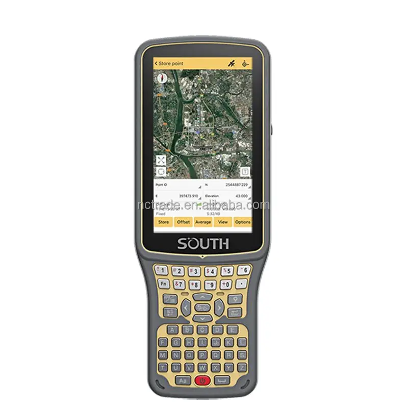 Higher performance SOUTH Galaxy G3 Surveying Instrument GNSS RTK GPS receiver with SOC technology