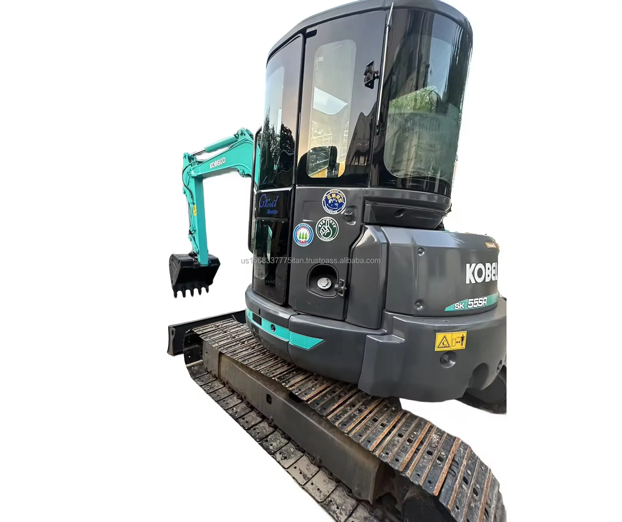 Used  Kobelco SK55SR Excavator Hot Selling Good Performance Low Price for Sale China Hydraulic Construction Machine