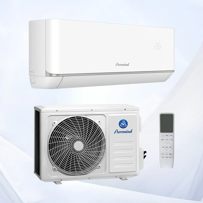 Puremind Hot Selling R290 R32 Wall Mounted Split Inverter Air Conditioner Cooling Heating Wifi Climatiseur 1hp 1.5hp 2hp 3hp
