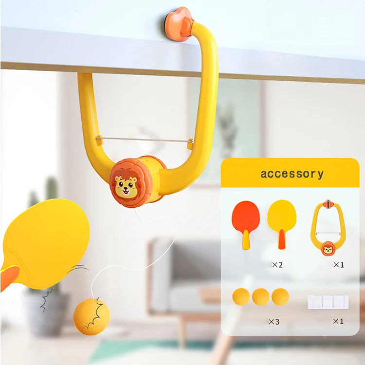 Детские спортивные игрушки креативная игра в дверь и понг прочный самотренировочный мяч для детей подвесной стол набор игрушек тенниса