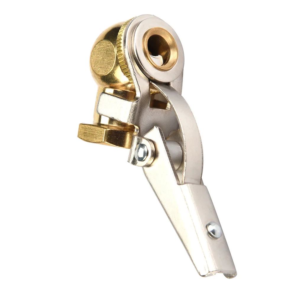 All Copper 1/4 Internal Thread Air Head Clip Air Nozzle for Air Pump
