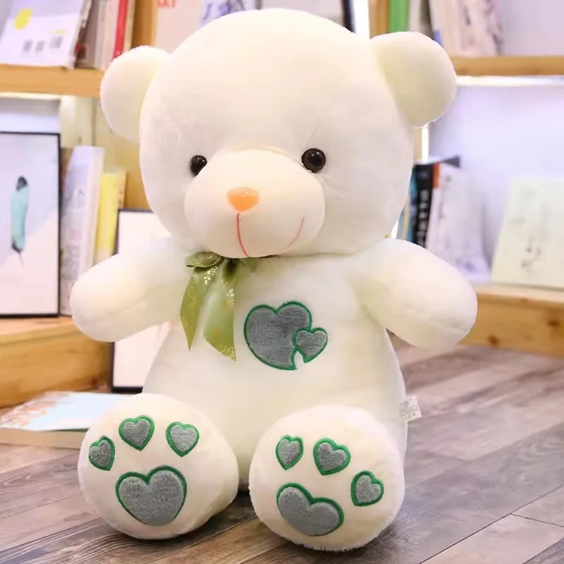 Custom Giant Teddy Bear Plush Toy For Wedding  Kawaii Stuffed Animals Soft Big Unstuffed Coat Empty Bearskin Plush Teddy Bear