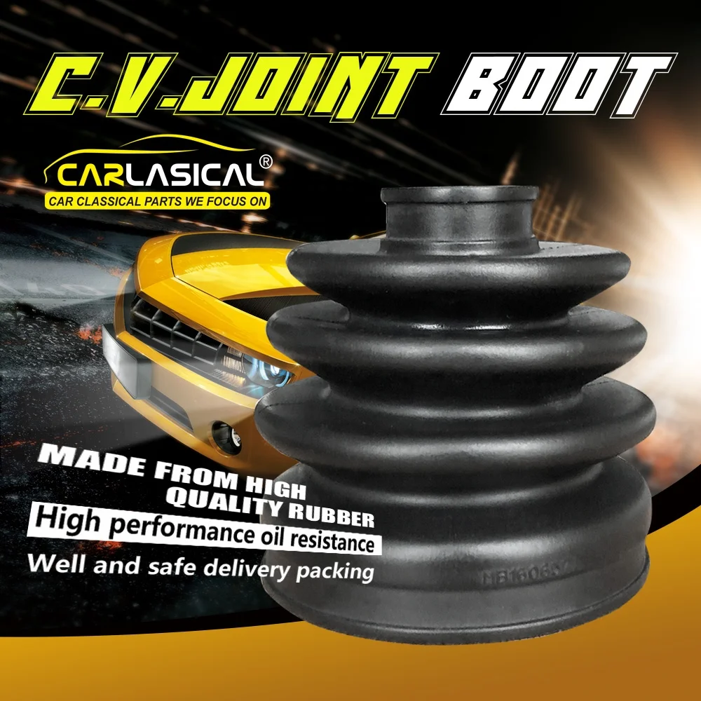 
Auto Rubber Parts Drive Shaft CV Joint Rubber Boot No. FB-2088 Outer Dust Boot OE No.MB160657 