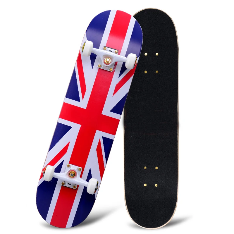 7 Layers Maple Wood Decks Outdoor Street Sport Standard Skate Boards Electric Skateboards for Teens Adults Beginners