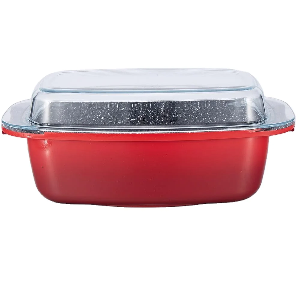 32cm roaster cooking pot die cast aluminum dutch oven outdoor nonstick dutch oven