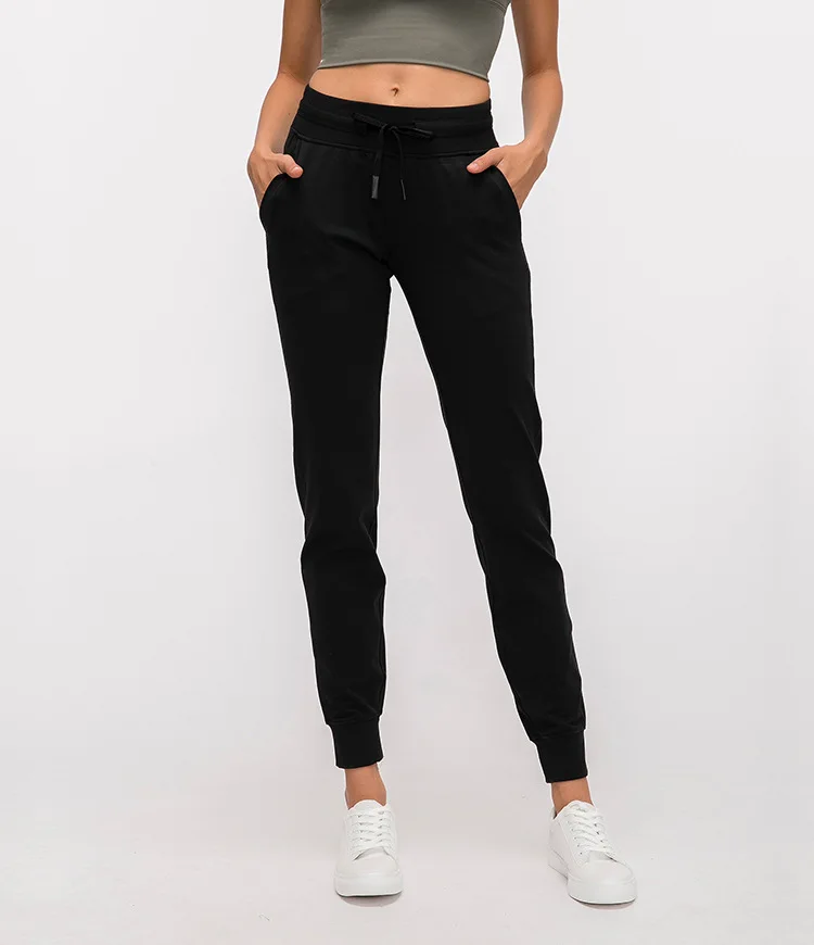 1pcs custom logo 80 Nylon 20 spandex soft high waist workout fitness yoga leggings pants joggers