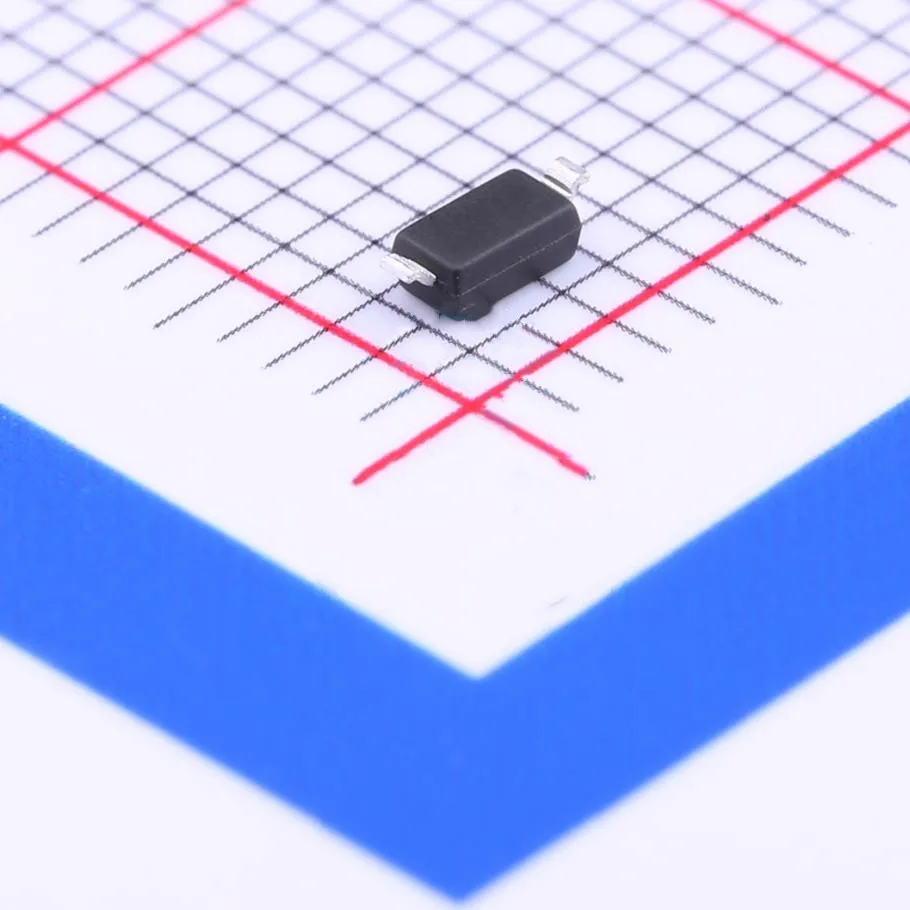 New and Original  MBR0540 SOD123   Screen Printed B4   Schottky Diodes