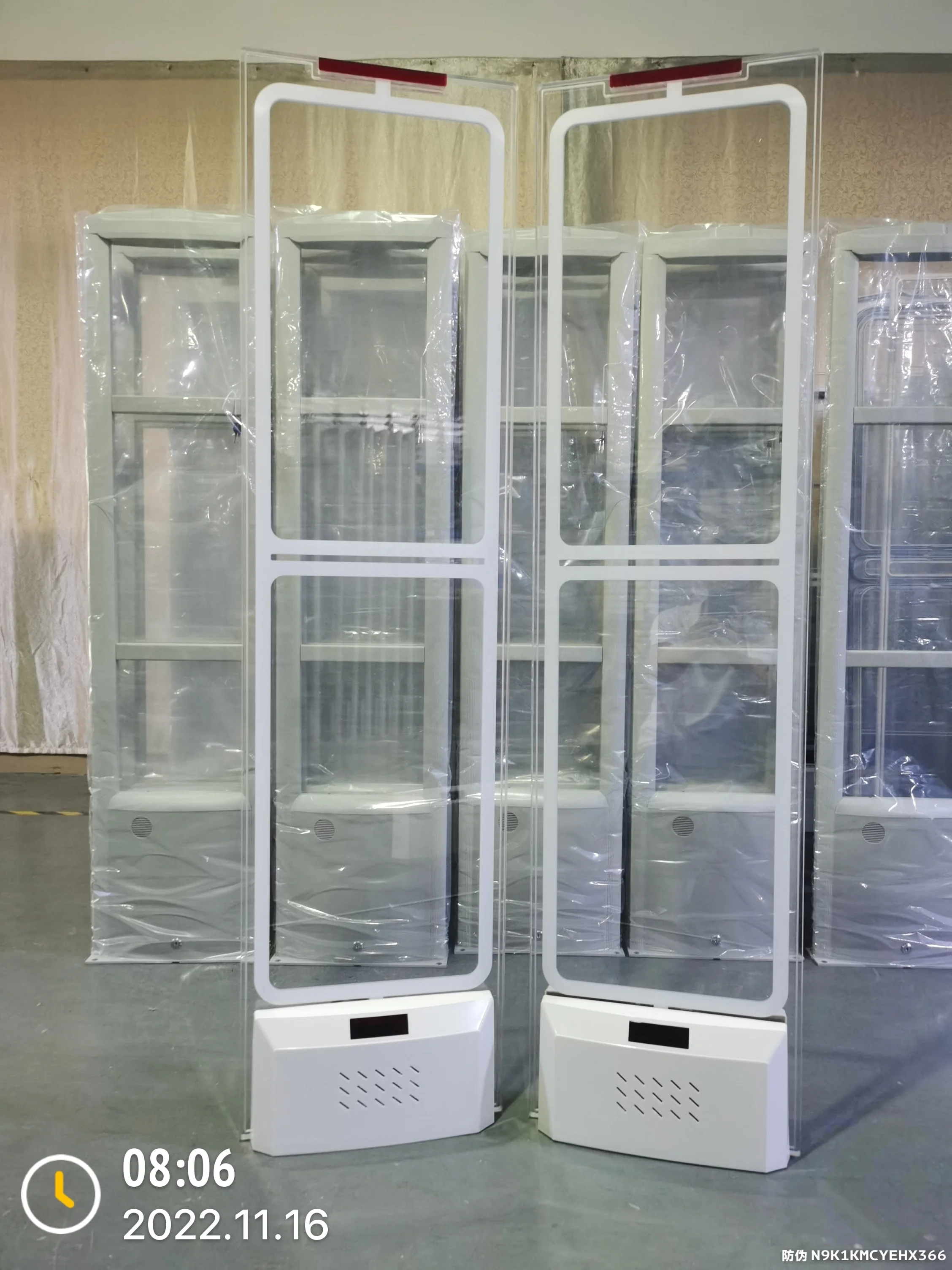 Shopping malls and supermarket AM acrylic anti-theft system AM EAS acrylic antenna system AM system 58khz antenna