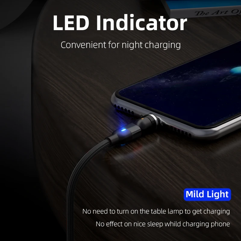 Magnetic Charger Cable Usb C To Type C Cable 3a Pd Fast Charging For Iphone 14 13 for Samsung Charger Wire Cord