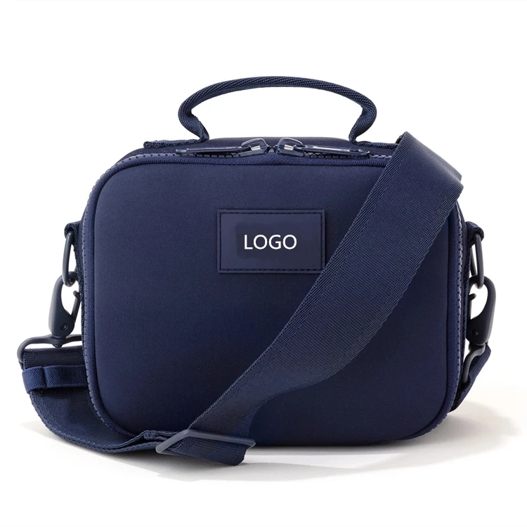 Factory eco friendly neoprene cooler backpack insulated thermal ice food delivery bag lunch bag for women cooler bags