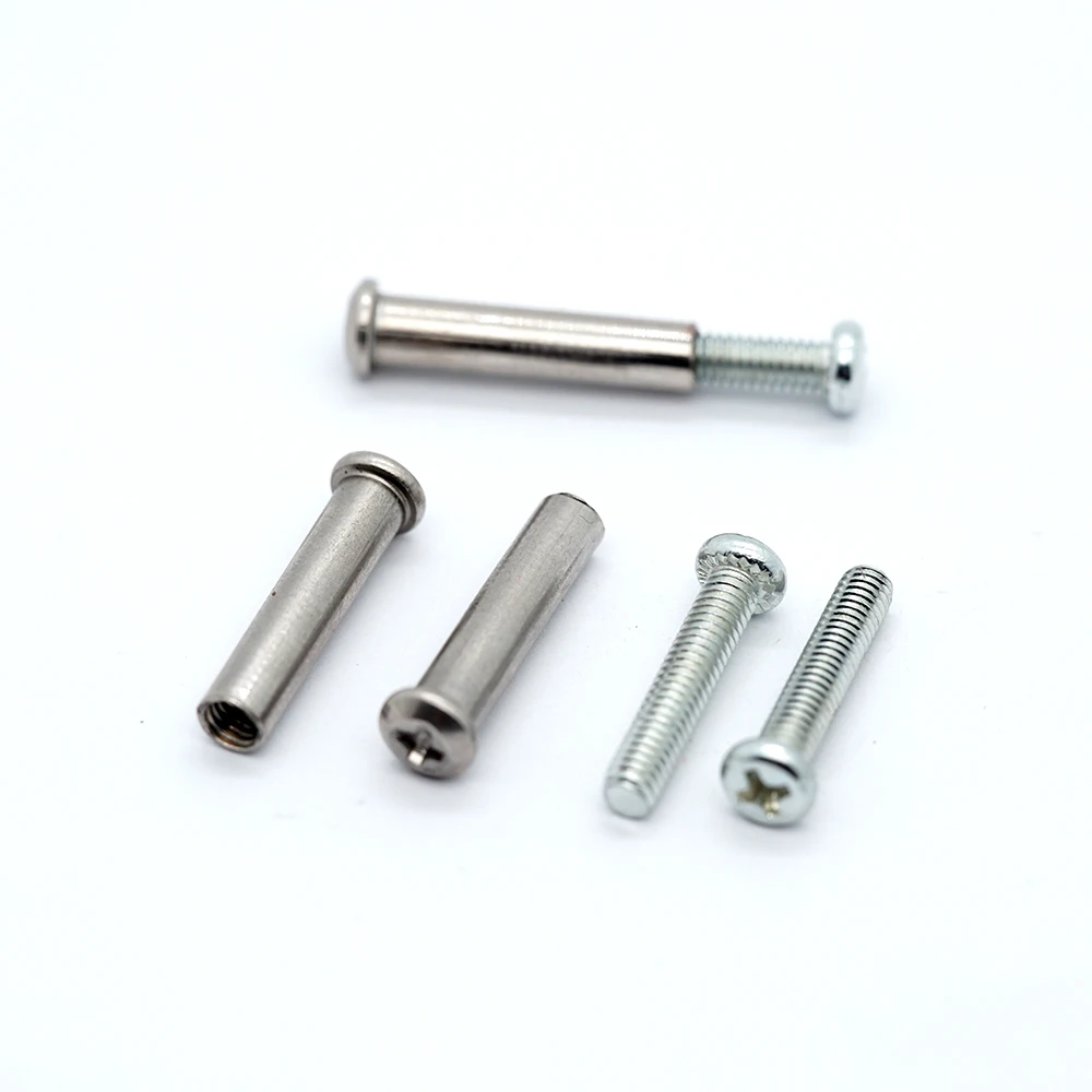 Manufacturer Wholesale Customize Stainless Steel  Pure Brass Premium Chicago Screws