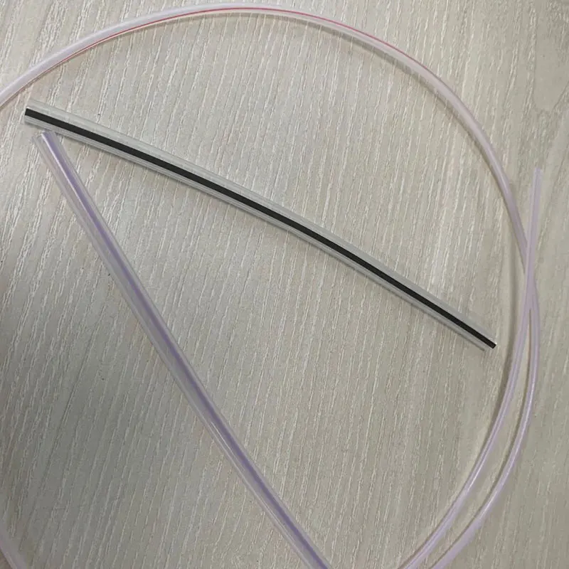 Dankai Emissions monitoring pfa tube stripe