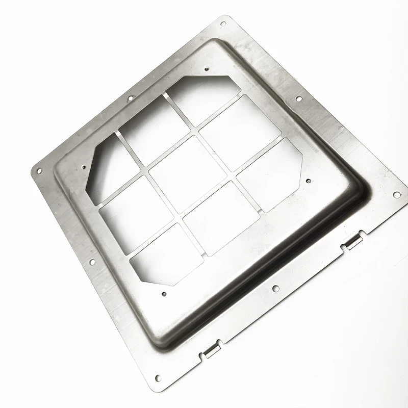 Factory Price Custom Aluminum Stamping Cnc Bending Welding Sheet Metal Process Cutting Stamped Enclosure Sheet Metal Fabrication