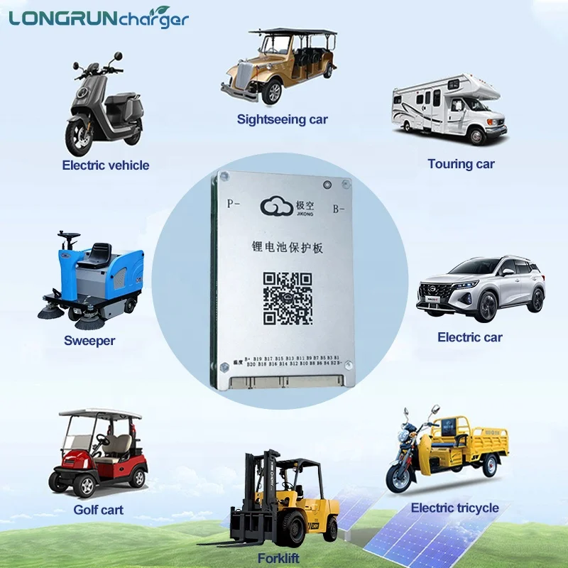 JK 8s 10s 12s 14s 15s LTO LFP Li-ion 40a 60a 80a Smart Battery Protection Board URAT CAN RS485 Optional