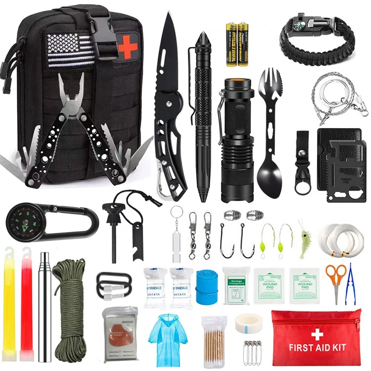 First-aid Kit Pouch Camping Travel EVA Bag Home  Survival tool Car Waterproof Survival First Aid Kit