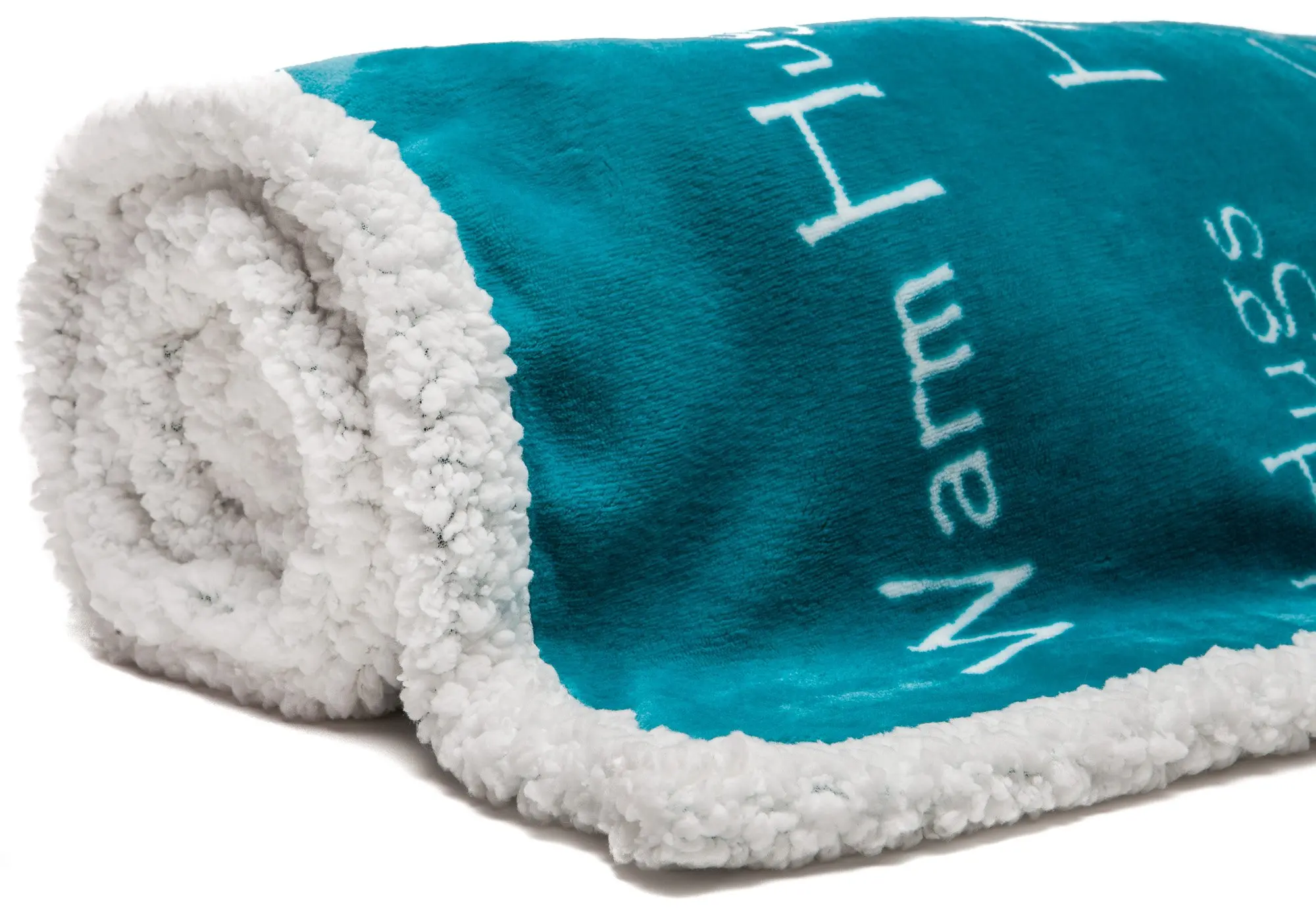 2024 New Premium Care Gift Package Throw Blanket Neck Pillow Eye Mask Bag Socks Teal for Women New Year Saint Valentine Gift