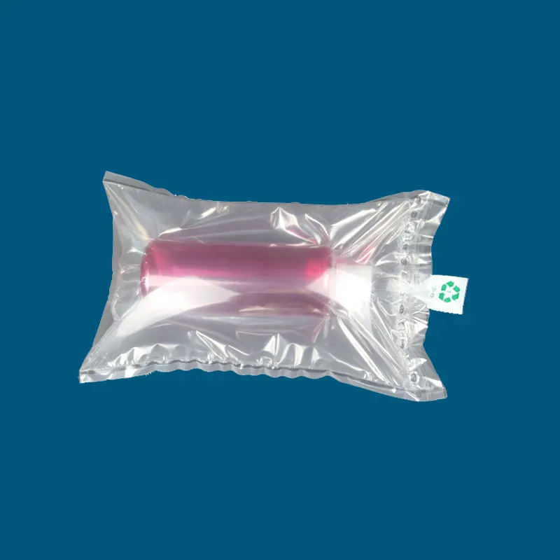 Factory Supply Air Filled Column Bag Factory Wholesale Ready To Ship Eco Friendly Air Cushion Bag For Cosmetic