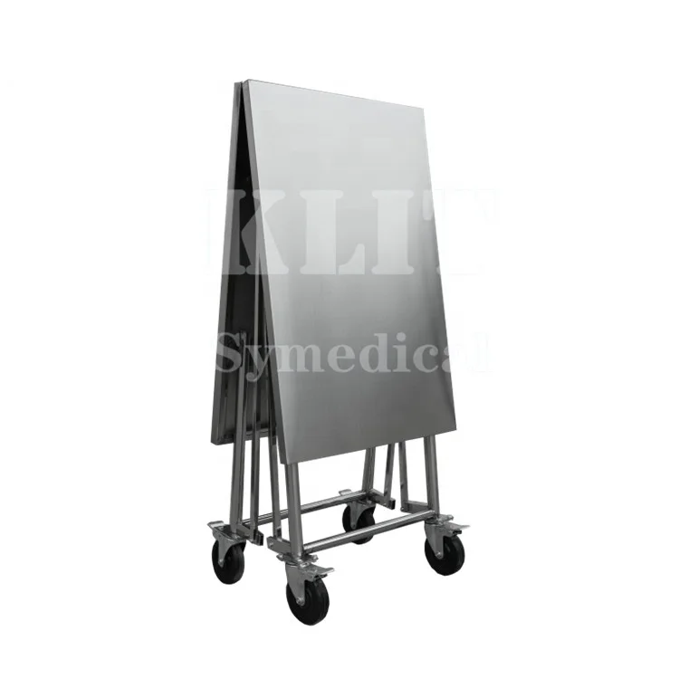 Mortuary Embalming Table Leg foldable/Autopsy table