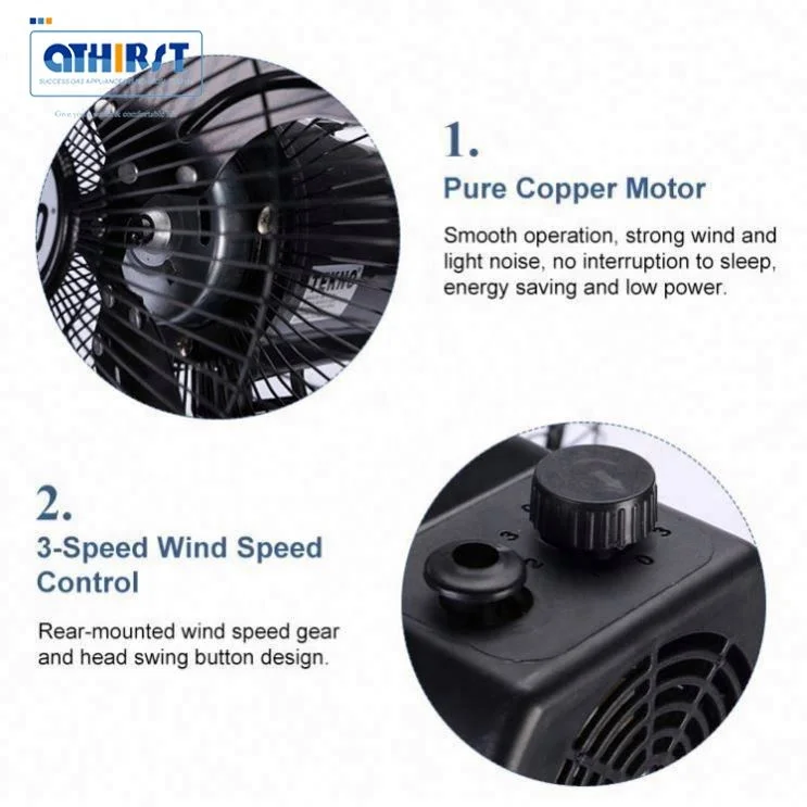 ventilador pedestal Stand Price 16 Inch Adjustable  Smart Fan Floor Fan