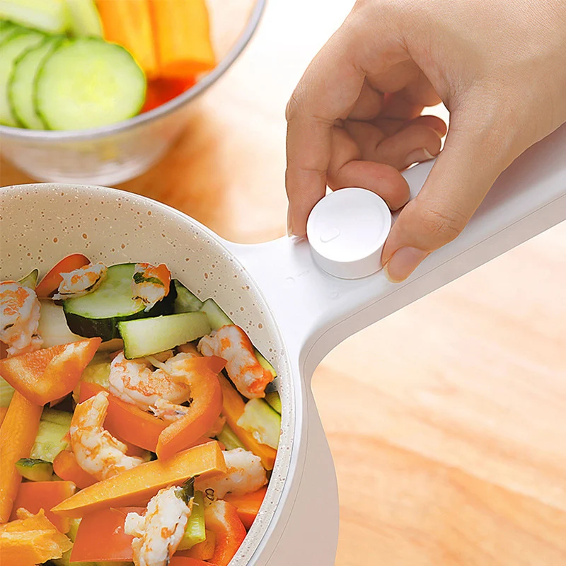 Multipurpose Home Wok 1.5L Non-stick coating Electric Mini Portable Omelette wok