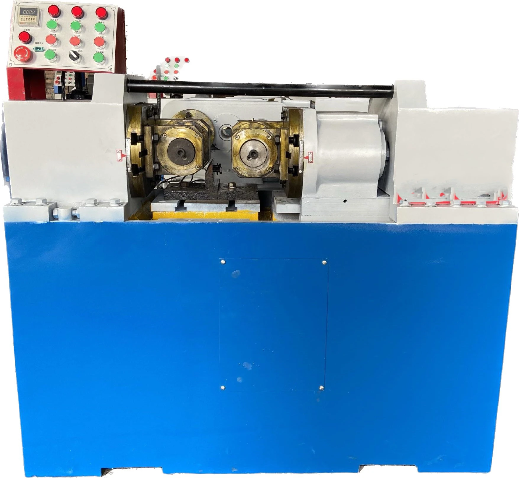 Thread rolling machinery bolts and nuts manufacturing machine screw making