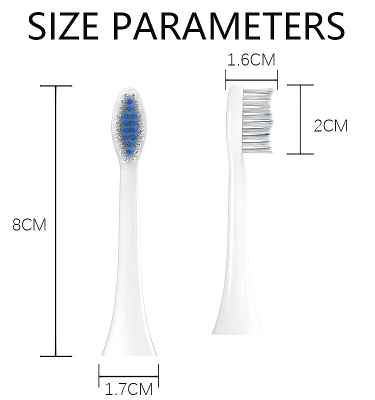 2023 NEW Manufacturer Wholesale cheap Replaceable Sonic Electric toothbrush head for philips Xiaomi