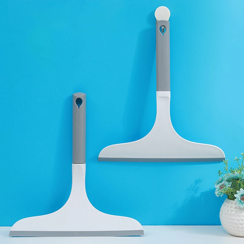 Windshield Water Shower Squeegee Water Window Scraper Washer Cleaning Silicone Mini Squeegee Glass Wiper