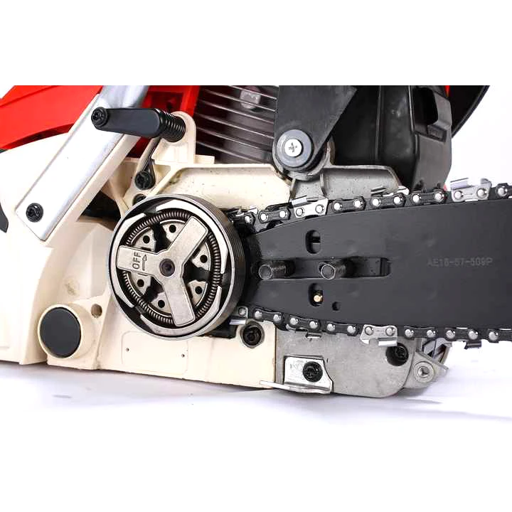 CS5200-4 Gasoline Chainsaw 2 Stroke Power Engine Petrol 52cc Wood Cutter Machine Handed Petrol Chainsaws Gasoline Garden Tool