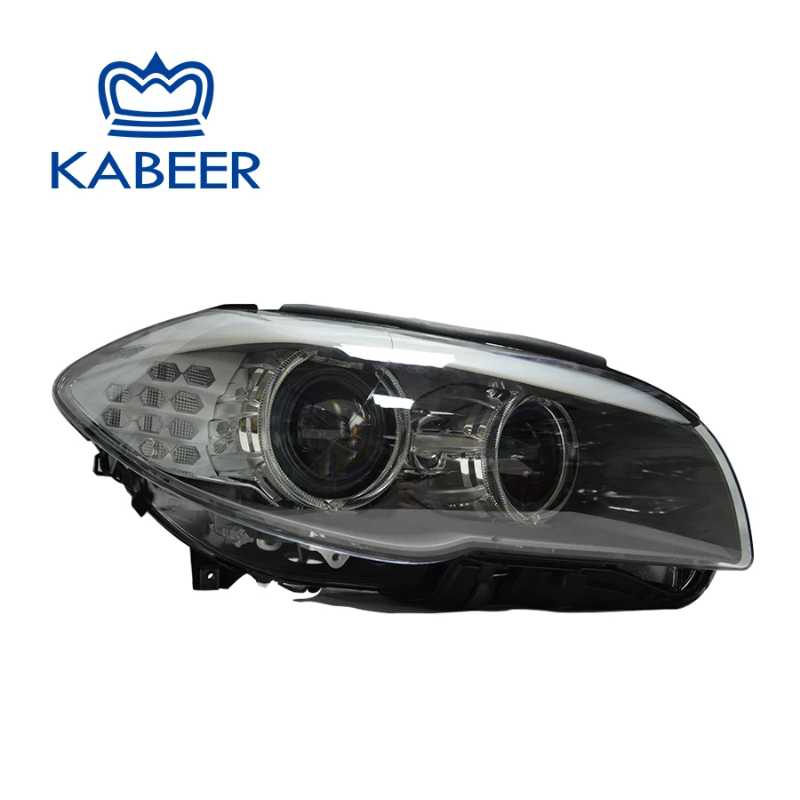 F10 Headlight Fit For BMW 5 Series 2010 F10 F18 Headlight 520 525 530 540 OEM 63117271911/63117271912 2010-2013 AFS Adaptive