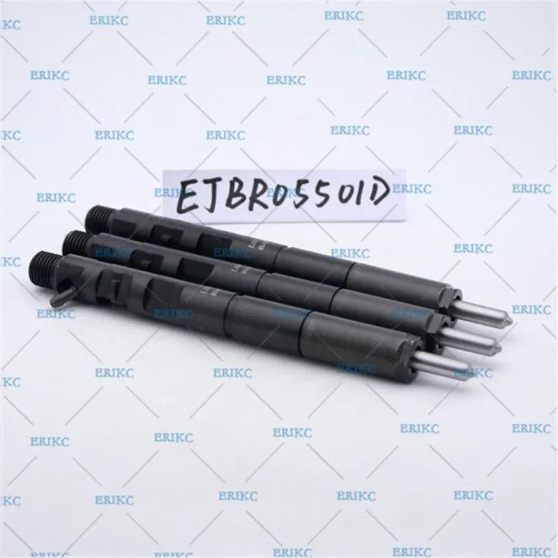 ERIKC EJBR05501D original fuel injector EJBR0 5501D diesel auto engine part injection 33801-4X450 for Hyundai KIA