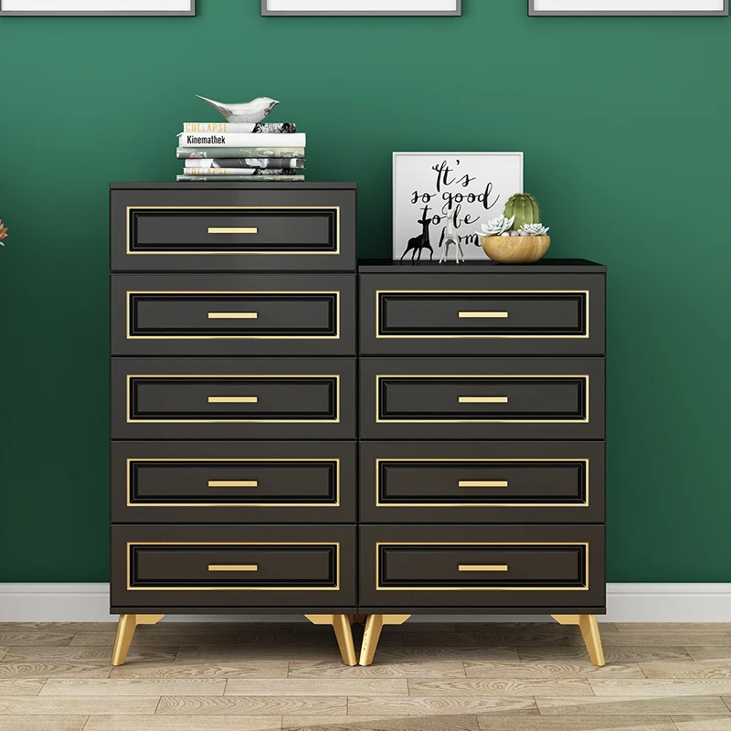 
Drawer storage cabinet 6 floor furniture kitchen cabinet modern simplicity tv cabinet furniture 