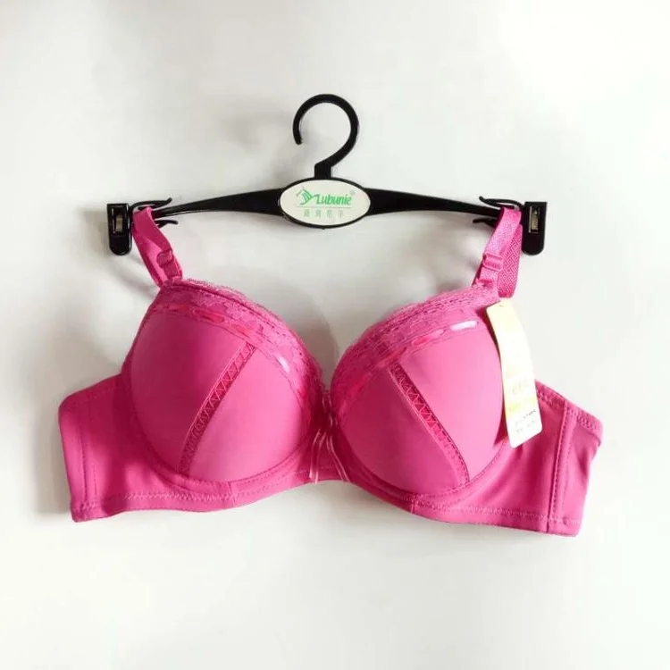 LUBUNIE New design high quality push up b cup smooth women bra