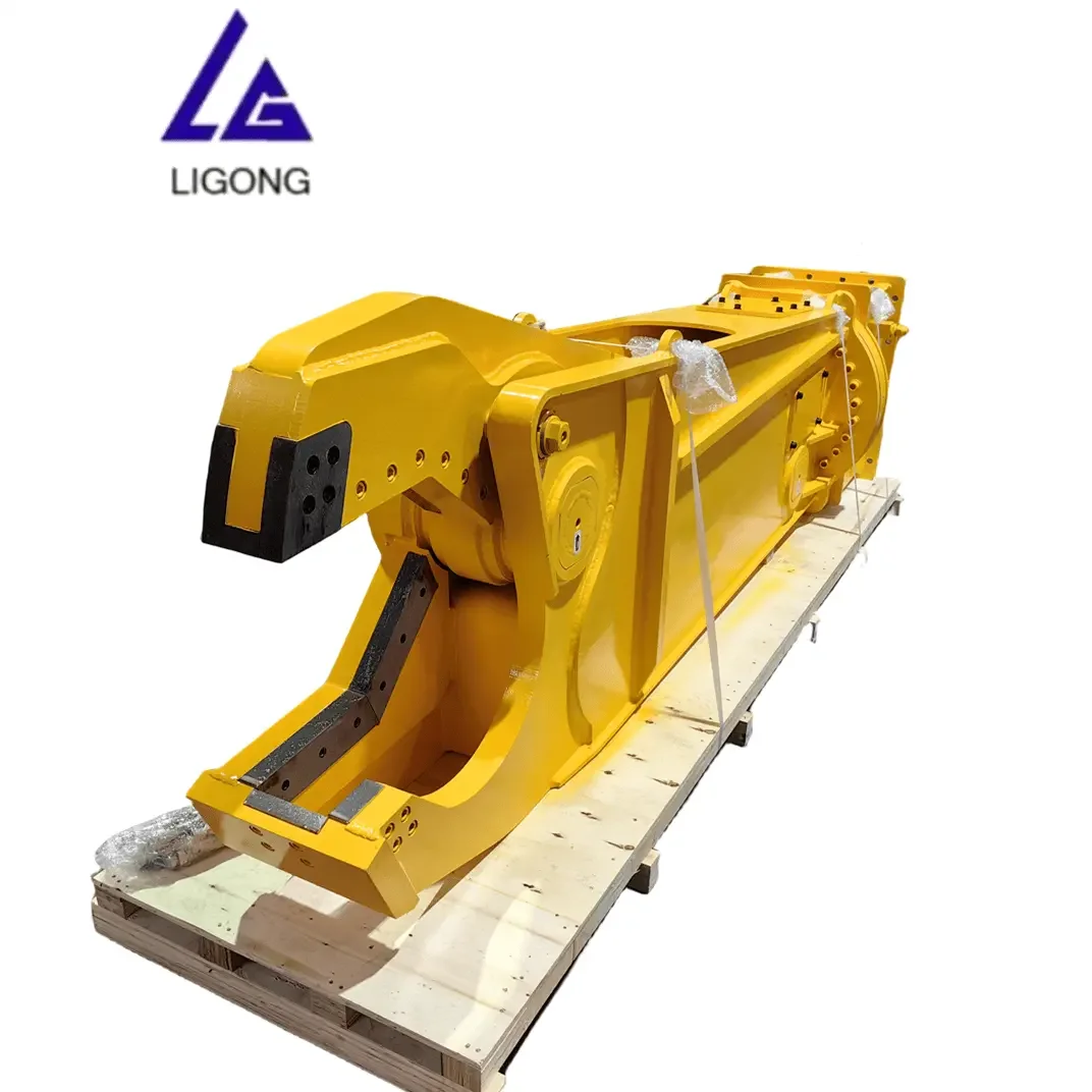 ZX870 Robust Demolition Shear for Metal Cutting Best Selling Scrap Shear Excavator