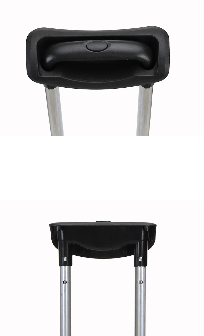 Wholesale Trolley Bag Handle Adjustable Luggage Handle Parts Telescopic Trolley Handle