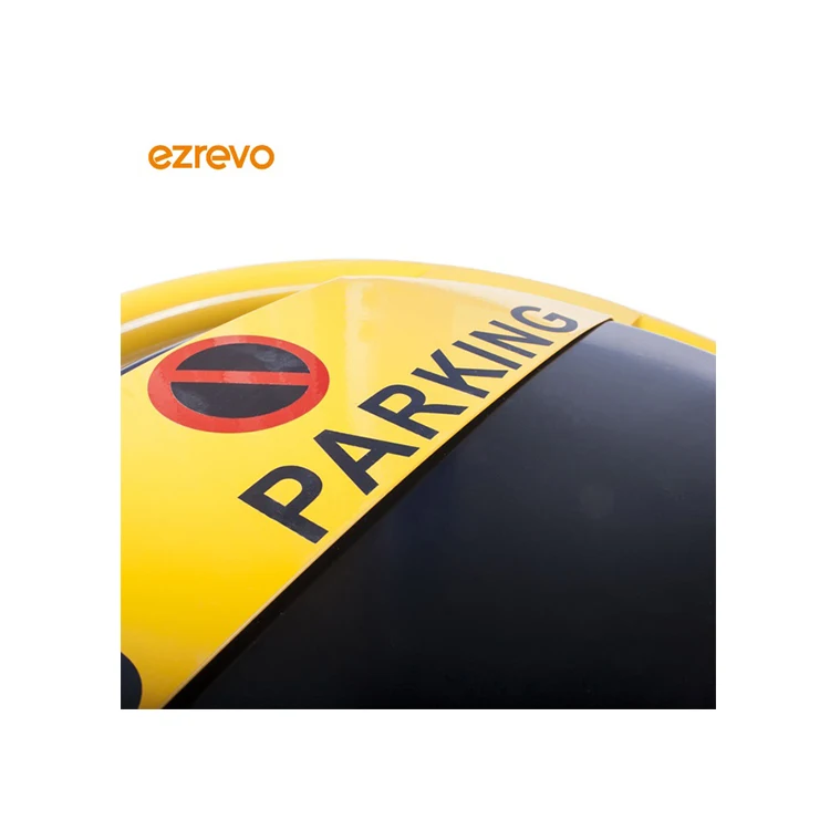 NO PARKING lock  Parking Stop Parking Reserve Bollard