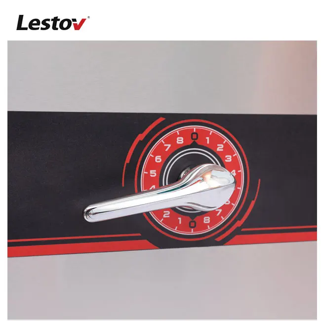 Restaurant kitchen cooking appliance high power double head stove commercial induction cooker