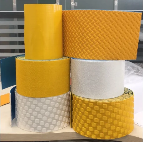 Industrial Line Self Adhesive Forklift Indoor Traffic Floor Marking Tape