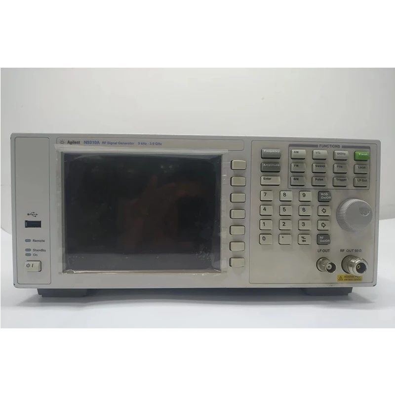 HP Agilent Keysight N9310A RF генератор сигналов 9 кГц-3 ГГц б/у