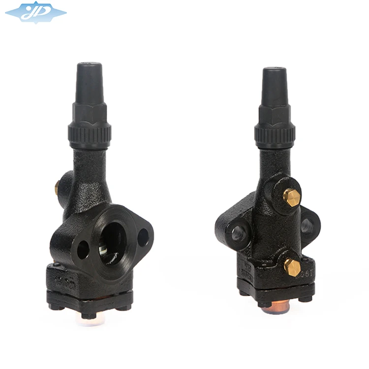 Standardized cast iron compressor service globe valve