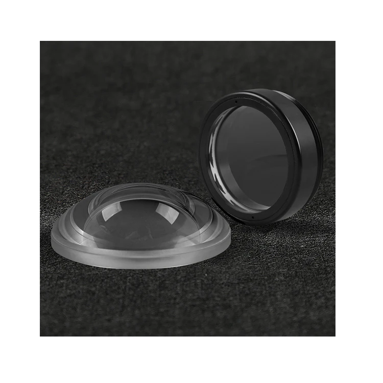 Hot sale 78d 90d custom optical lenses professional grade plano-convex aspherical lens
