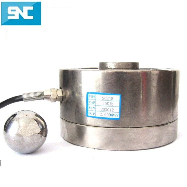 Sc218 Digital Weighing Bridge Load Cell 25 Ton For Truck Scale