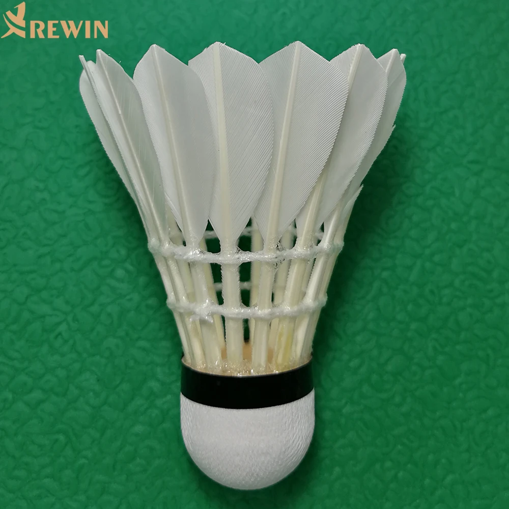 403 Cheap OEM Most Durable Duck Feather Badminton Shuttlecock