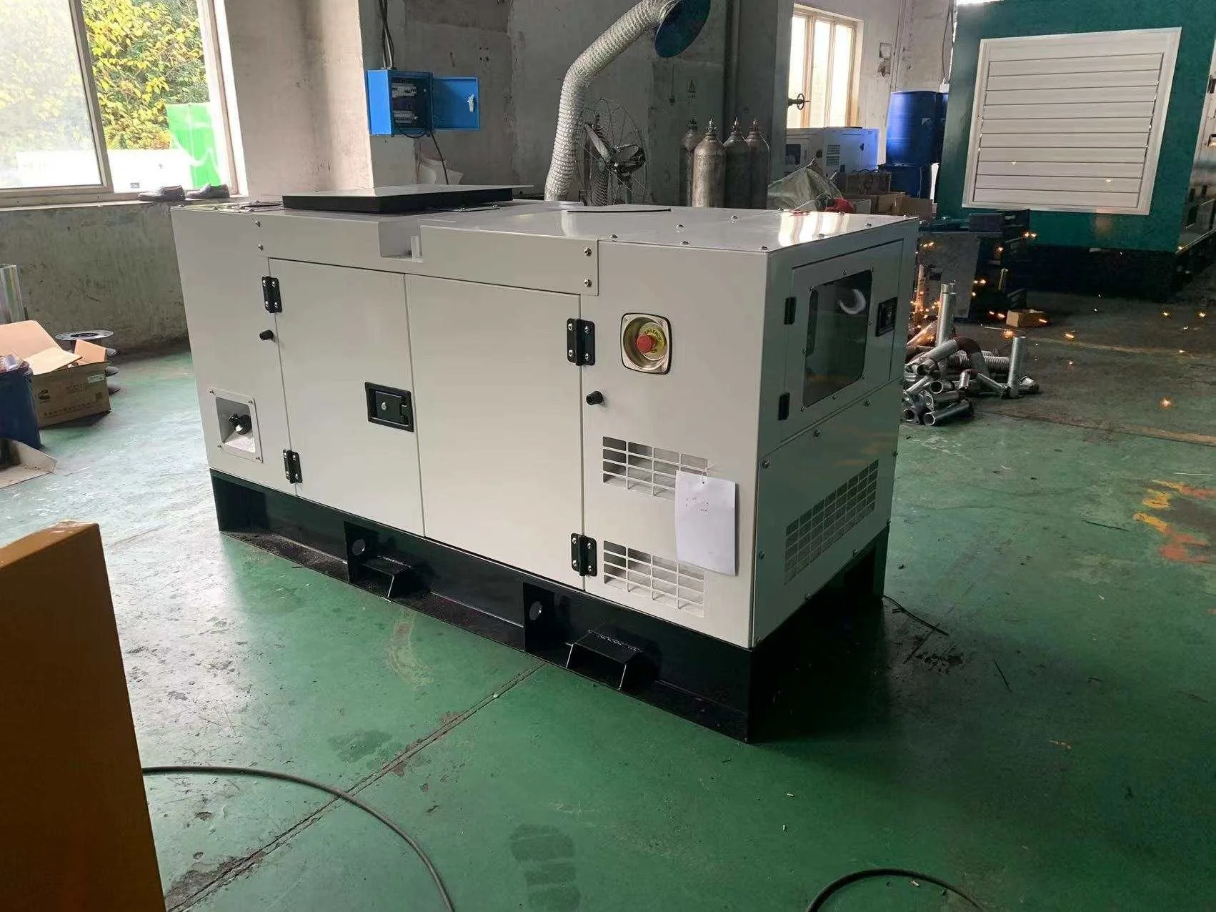 Good quality Super silent generator 10/20/30/50 KVA KW diesel generator genset price with FAWD engine