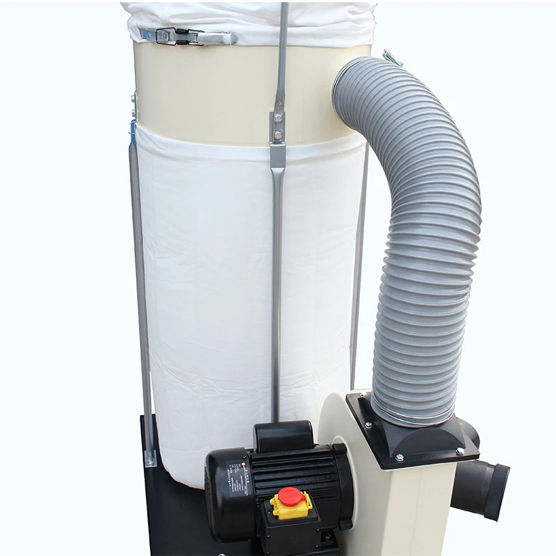 Hot selling high filtration efficiency dust collector woodworking extractor